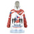 Czech Republic Independence day Wearable Blanket Hoodie Den Vzniku Samostatneho Ceskoslovenskeho Statu