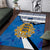 Estonia Coat of arms Personalized Area Rug Eesti riigivapp