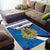 Estonia Coat of arms Personalized Area Rug Eesti riigivapp