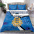 Estonia Coat of arms Personalized Bedding Set Eesti riigivapp