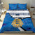 Estonia Coat of arms Personalized Bedding Set Eesti riigivapp