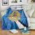 Estonia Coat of arms Personalized Blanket Eesti riigivapp