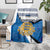 Estonia Coat of arms Personalized Blanket Eesti riigivapp