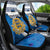 Estonia Coat of arms Personalized Car Seat Cover Eesti riigivapp