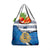 Estonia Coat of arms Personalized Grocery Bag Eesti riigivapp