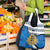 Estonia Coat of arms Personalized Grocery Bag Eesti riigivapp