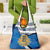 Estonia Coat of arms Personalized Grocery Bag Eesti riigivapp