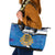 Estonia Coat of arms Personalized Leather Tote Bag Eesti riigivapp