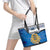 Estonia Coat of arms Personalized Leather Tote Bag Eesti riigivapp