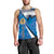 Estonia Coat of arms Personalized Men Tank Top Eesti riigivapp