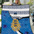 Estonia Coat of arms Personalized Quilt Eesti riigivapp