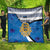 Estonia Coat of arms Personalized Quilt Eesti riigivapp