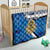 Estonia Coat of arms Personalized Quilt Eesti riigivapp