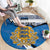 Estonia Coat of arms Personalized Round Carpet Eesti riigivapp