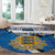 Estonia Coat of arms Personalized Round Carpet Eesti riigivapp