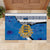 Estonia Coat of arms Personalized Rubber Doormat Eesti riigivapp