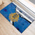 Estonia Coat of arms Personalized Rubber Doormat Eesti riigivapp