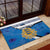 Estonia Coat of arms Personalized Rubber Doormat Eesti riigivapp