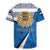 Estonia Coat of arms Personalized Rugby Jersey Eesti riigivapp