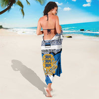 Estonia Coat of arms Personalized Sarong Eesti riigivapp