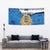 Estonia Coat of arms Personalized Tapestry Eesti riigivapp