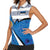 Estonia Coat of arms Personalized Women Sleeveless Polo Shirt Eesti riigivapp