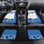 Estonia Grey Wolf and Cornflower Car Mats Estonia Flag