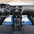 Estonia Grey Wolf and Cornflower Car Mats Estonia Flag