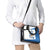 Estonia Grey Wolf and Cornflower Shoulder Handbag Estonia Flag