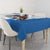 Estonia Grey Wolf and Cornflower Tablecloth Estonia Flag