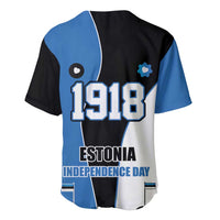 Estonia Independence day Baseball Jersey Eesti Vabariigi Aastapaev