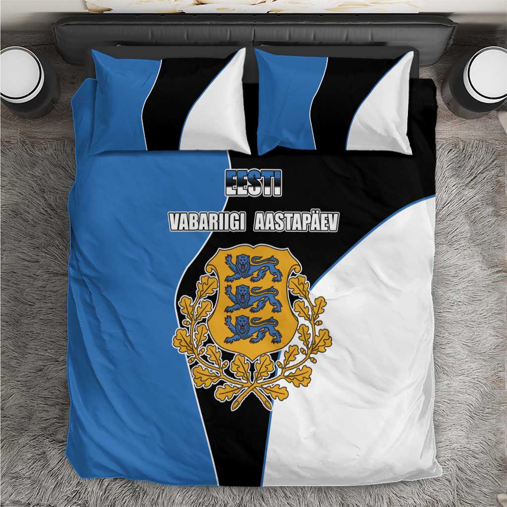 Estonia Independence day Bedding Set Eesti Vabariigi Aastapaev