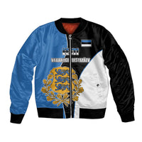 Estonia Independence day Bomber Jacket Eesti Vabariigi Aastapaev