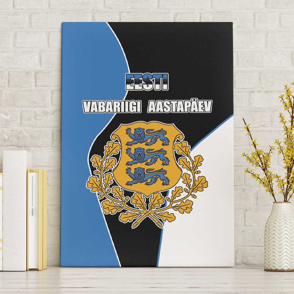 Estonia Independence day Canvas Wall Art Eesti Vabariigi Aastapaev