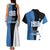 Estonia Independence day Couples Matching Tank Maxi Dress and Hawaiian Shirt Eesti Vabariigi Aastapaev