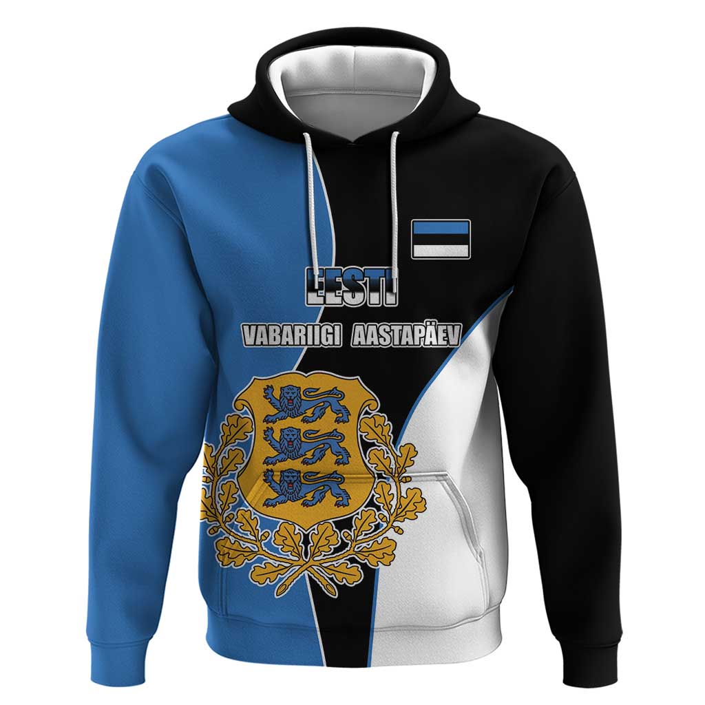 Estonia Independence day Hoodie Eesti Vabariigi Aastapaev