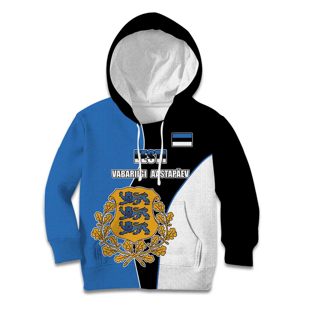 Estonia Independence day Kid Hoodie Eesti Vabariigi Aastapaev