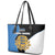 Estonia Independence day Leather Tote Bag Eesti Vabariigi Aastapaev