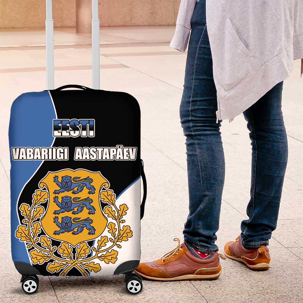 Estonia Independence day Luggage Cover Eesti Vabariigi Aastapaev