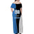 Estonia Independence day Off Shoulder Maxi Dress Eesti Vabariigi Aastapaev