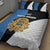 Estonia Independence day Quilt Bed Set Eesti Vabariigi Aastapaev