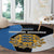 Estonia Independence day Round Carpet Eesti Vabariigi Aastapaev