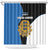 Estonia Independence day Shower Curtain Eesti Vabariigi Aastapaev