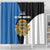 Estonia Independence day Shower Curtain Eesti Vabariigi Aastapaev