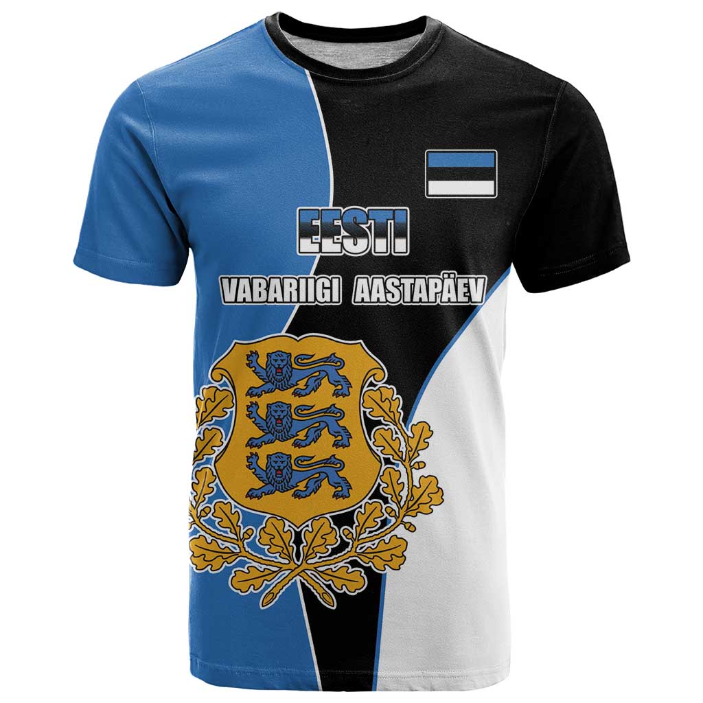 Estonia Independence day T Shirt Eesti Vabariigi Aastapaev