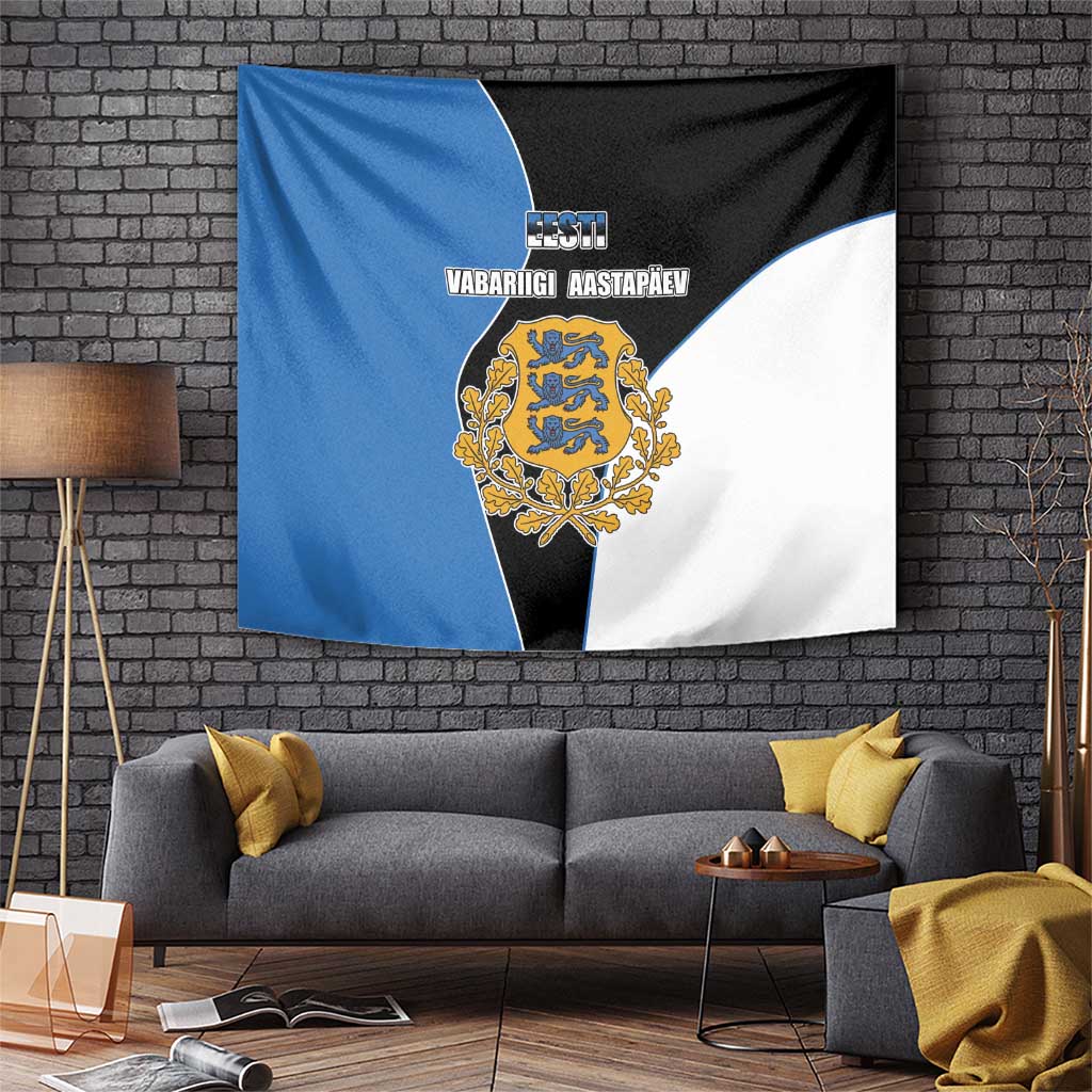 Estonia Independence day Tapestry Eesti Vabariigi Aastapaev