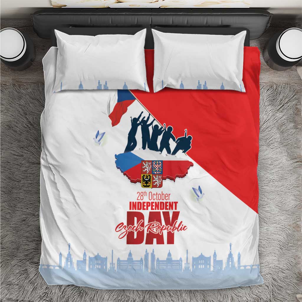 Den Vzniku Samostatneho Ceskoslovenskeho Statu Bedding Set Czech Republic Independence day