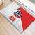 Den Vzniku Samostatneho Ceskoslovenskeho Statu Rubber Doormat Czech Republic Independence day LT17 - Wonder Print Shop