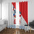 Den Vzniku Samostatneho Ceskoslovenskeho Statu Window Curtain Czech Republic Independence day LT17 - Wonder Print Shop