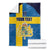 Custom Sweden Flag and Coat of arms Blanket Three Crowns of Sweden